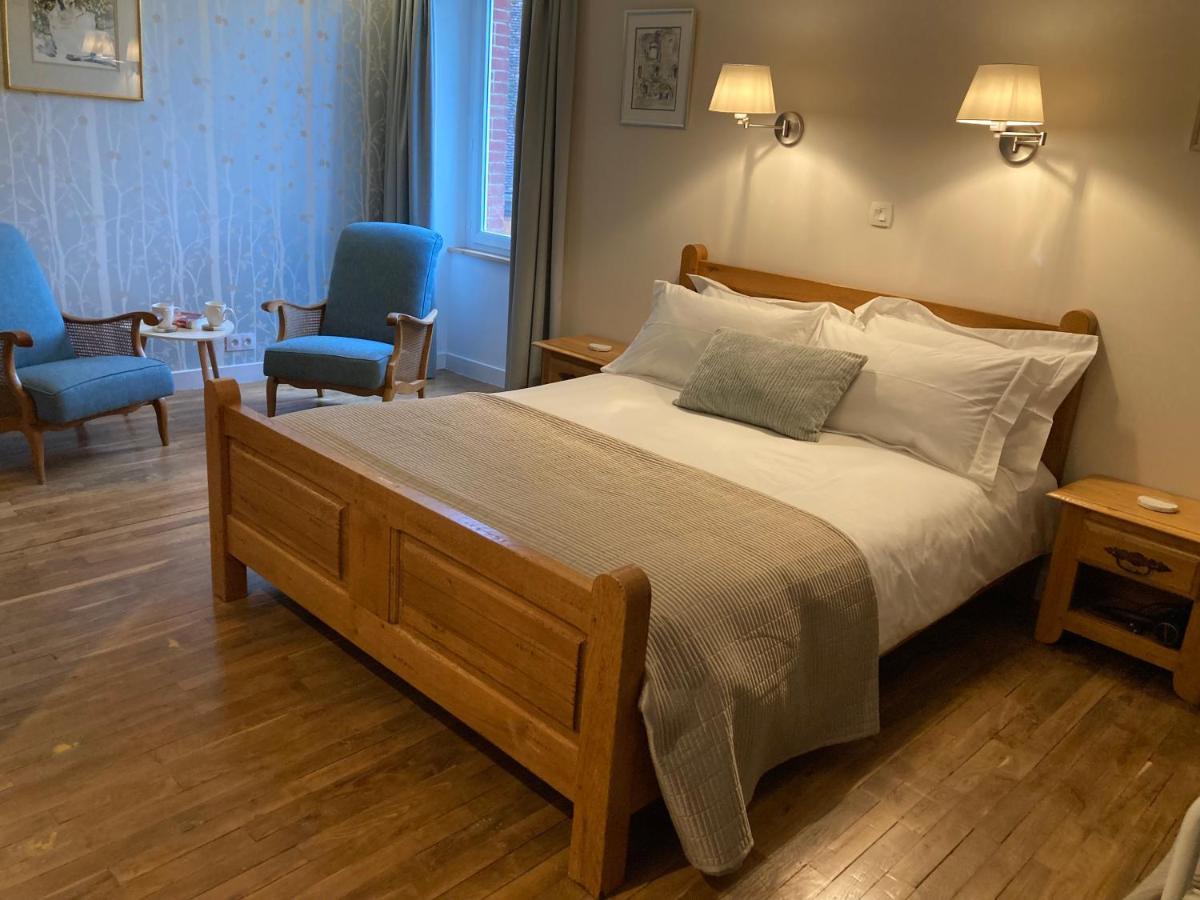 Chambres & Table D'Hotes De La Vieille Ferme Salon-la-Tour 외부 사진